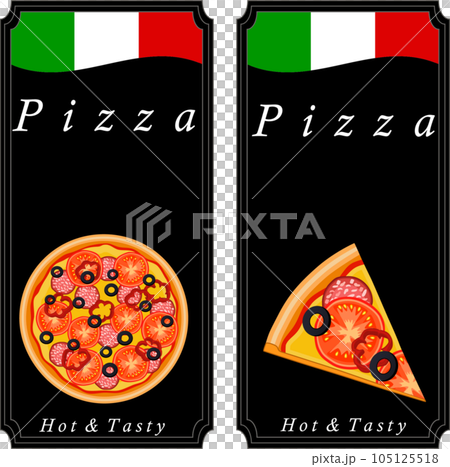 Various sweet tasty pizza Various sweet tasty pizza 105125518