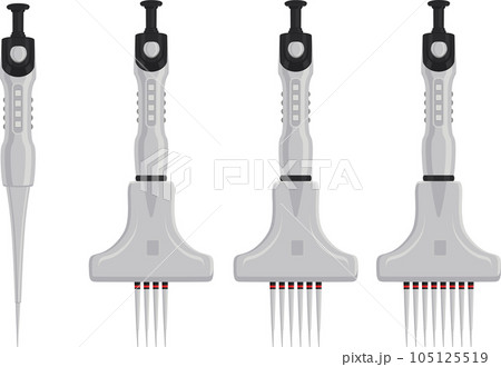 big kit different medical pipette, dropper for laboratory 105125519