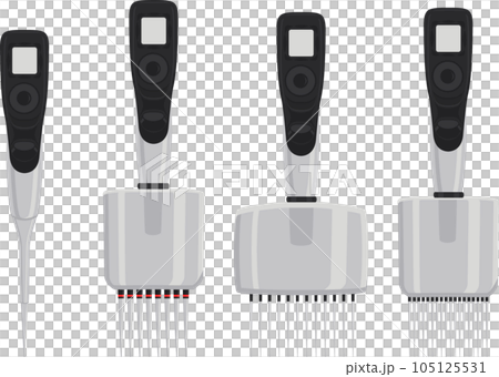 big kit different medical pipette, dropper for laboratory 105125531