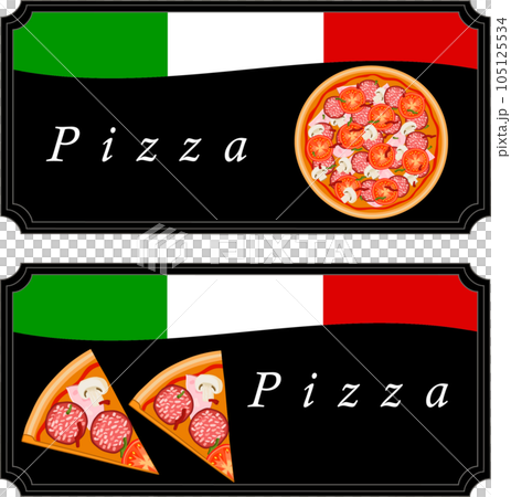 Various sweet tasty pizza Various sweet tasty pizza 105125534