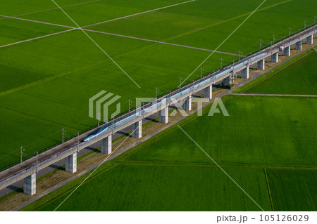 【次世代新幹線】E956形 ALFA-X(アルファエックス)【試験中】 105126029