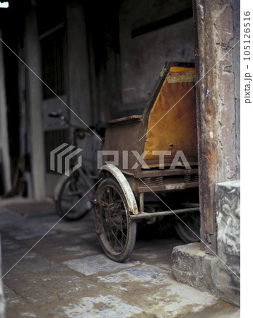 北京の古い町並み 胡同 105126516