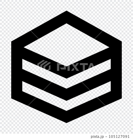 Layer icon. Suitable for website UI design 105127091