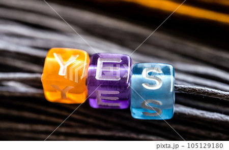 Colorful lucky die Colorful lucky die 105129180