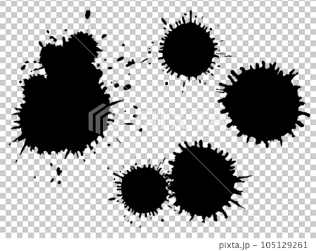漫畫設計效果素材_飛濺14 105129261