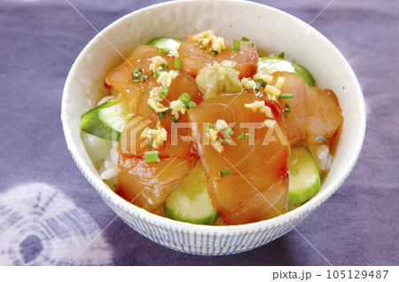 魚料理の漬け丼 魚料理の漬け丼 105129487