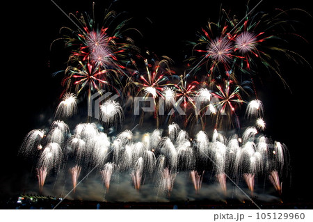 うつのみや花火大会 2019年08月10日(土) 栃木県 宇都宮市 鬼怒川 道場宿緑地 105129960