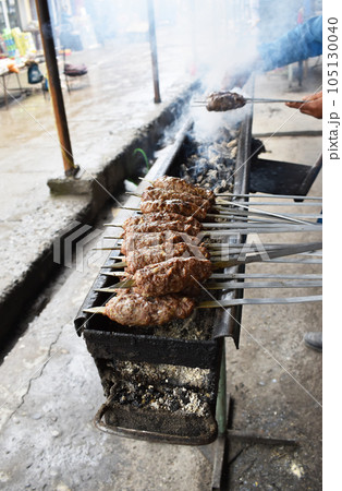 シャシリク(串焼き)ウズベキスタン料理 シャシリク(串焼き)ウズベキスタン料理 105130040