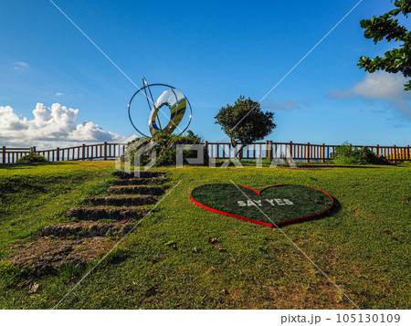 真夏知念岬公園 105130109