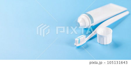 Toothpaste and toothbrush Toothpaste and toothbrush 105131643