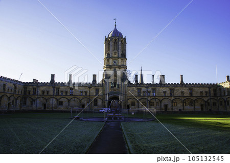 イギリスのオックスフォードの風景 イギリスのオックスフォードの風景 105132545