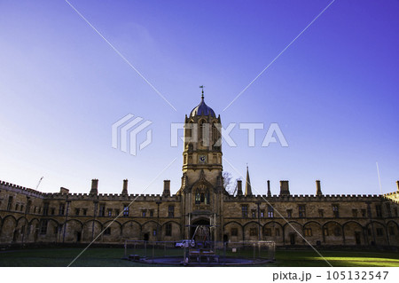 イギリスのオックスフォードの風景 イギリスのオックスフォードの風景 105132547