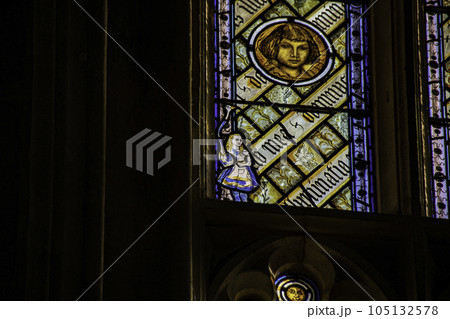 イギリスのオックスフォードの風景 イギリスのオックスフォードの風景 105132578