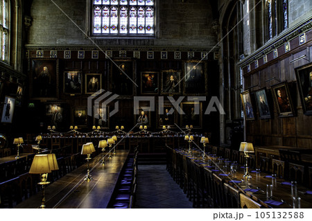 イギリスのオックスフォードの風景 イギリスのオックスフォードの風景 105132588