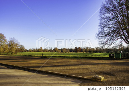 イギリスのオックスフォードの風景 イギリスのオックスフォードの風景 105132595