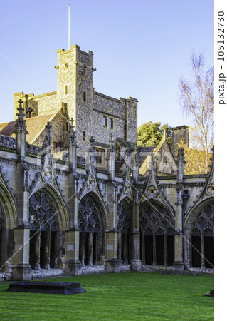 カンタベリー大聖堂の風景 105132730