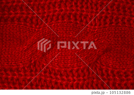 Organic knitted background with macro woven threads. Organic knitted background with macro woven threads. 105132886