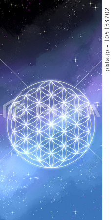 フラワーオブライフの携帯待ち受け画像 フラワーオブライフの携帯待ち受け画像 105133702