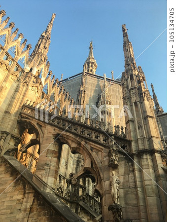 ドゥオーモ ミラノ イタリア ドゥオーモ ミラノ イタリア 105134705