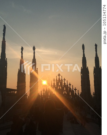 ドゥオーモ イタリア ミラノ ドゥオーモ イタリア ミラノ 105134774