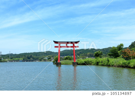 亀山湖(君津市) 105134897