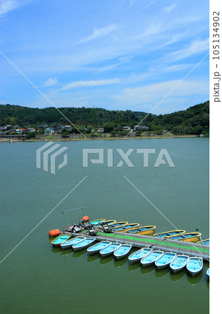 亀山湖(君津市) 亀山湖(君津市) 105134902