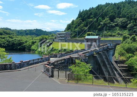 笹川湖・片倉ダム(君津市) 笹川湖・片倉ダム(君津市) 105135225
