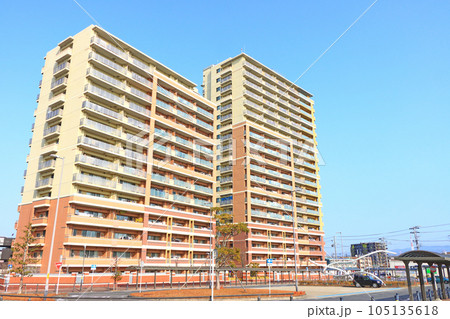 日進市、米野木駅前マンションの風景 日進市、米野木駅前マンションの風景 105135618