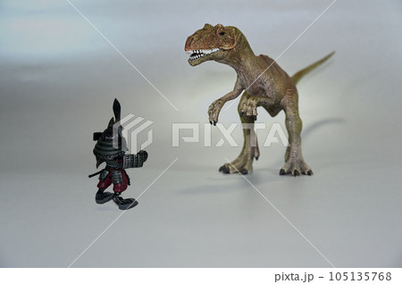 恐竜と鎧武者 恐竜と鎧武者 105135768