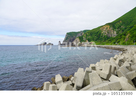 ジュウボウ岬(北海道神恵内村) ジュウボウ岬(北海道神恵内村) 105135980