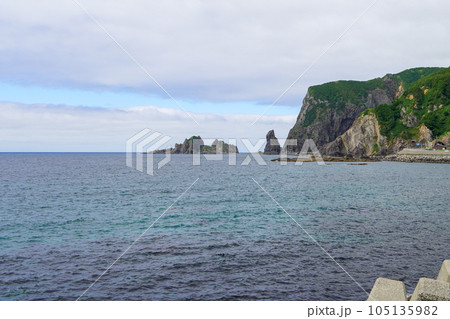 ジュウボウ岬(北海道神恵内村) ジュウボウ岬(北海道神恵内村) 105135982