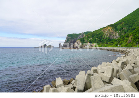 ジュウボウ岬(北海道神恵内村) ジュウボウ岬(北海道神恵内村) 105135983