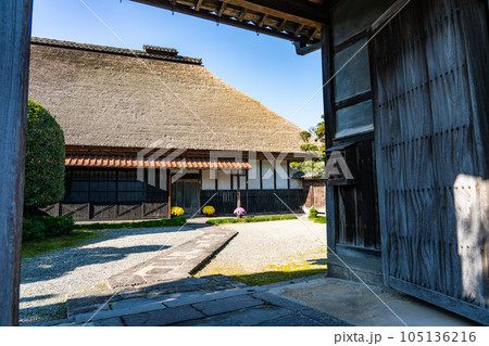 【重要伝統的建造物群保存地区】所子 シモの大庄屋・門脇家住宅3 鳥取県西伯郡大山町 【重要伝統的建造物群保存地区】所子 シモの大庄屋・門脇家住宅3 鳥取県西伯郡大山町 105136216