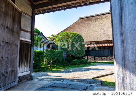 【重要伝統的建造物群保存地区】所子　シモの大庄屋・門脇家4住宅　鳥取県西伯郡大山町 105136217