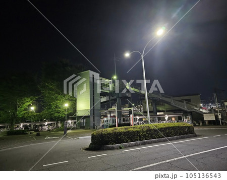 新前橋駅 駅前ロータリー 周辺の景色 新前橋駅 駅前ロータリー 周辺の景色 105136543