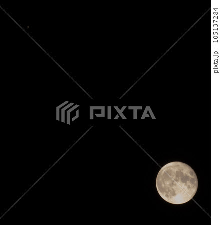 木星と月 木星と月 105137284