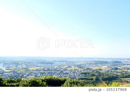 大阪府南河内郡河南町_ワールド牧場からの景色1_2022 大阪府南河内郡河南町_ワールド牧場からの景色1_2022 105137908