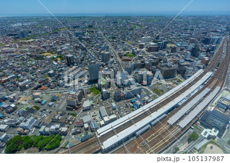 アクトタワー　展望回廊　静岡県内最高層ビル　【浜松市】 105137987
