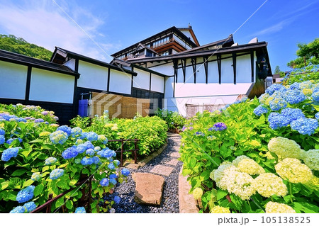 にしん御殿 旧青山別邸 小樽貴賓館　あじさい庭園 105138525