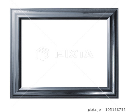 シルバーの額縁のフレーム 105138755
