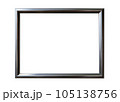 シルバーの額縁のフレーム 105138756