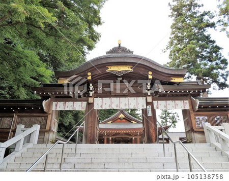 高麗神社 御神門 高麗神社 御神門 105138758