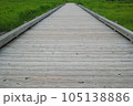 木で作られた道（橋） 105138886