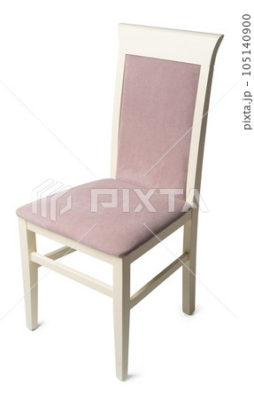 Modern design chair isolated on white background 105140900