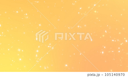 黄色系統のグラデーション背景 105140970