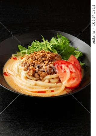 冷し坦々うどん 105141511