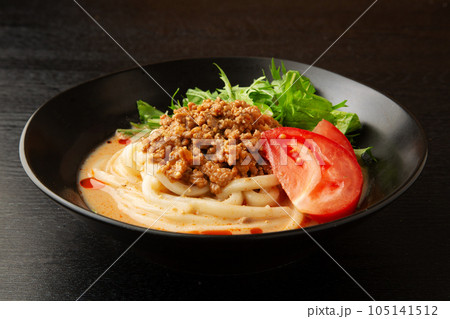 冷し坦々うどん 105141512