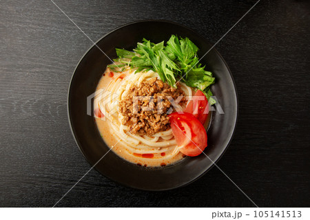 冷し坦々うどん 冷し坦々うどん 105141513