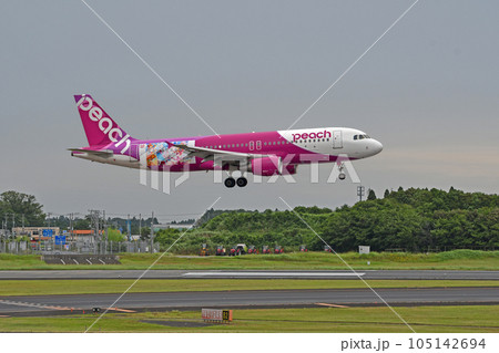 十余三キャラピーチアブローチ 十余三キャラピーチアブローチ 105142694