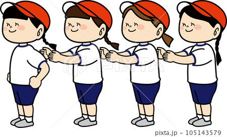 前ならえ女の子2 前ならえ女の子2 105143579